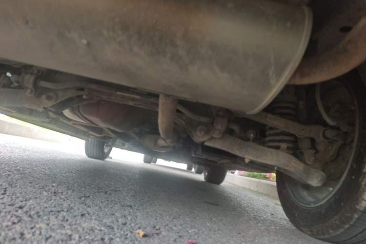 Used Soueast DX7 2016 1.5T Manual Triumph Edition Chassis Rear