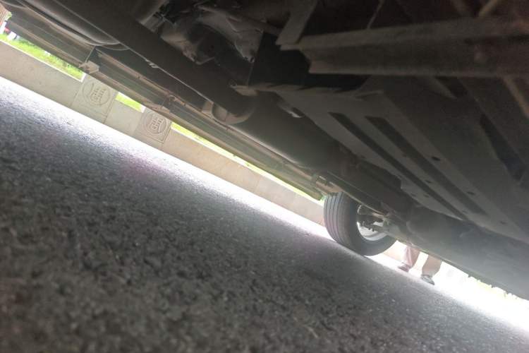 Used Soueast DX7 2016 1.5T Manual Triumph Edition Chassis Rear Right