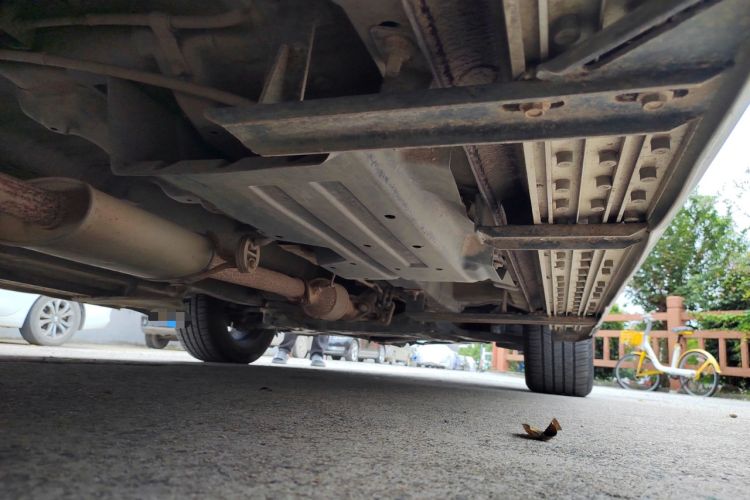 Used Soueast DX7 2016 1.5T Automatic Glory Edition Chassis Rear Right
