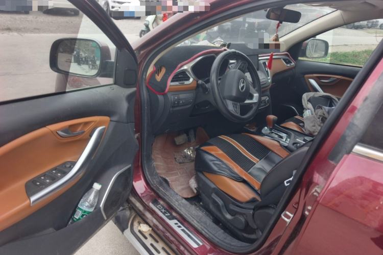 Used Soueast DX7 2016 1.5T Automatic Glory Edition Driver Seat