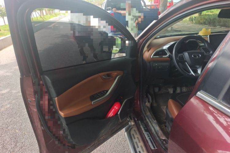 Used Soueast DX7 2016 1.5T Manual Triumph Edition Driver Seat