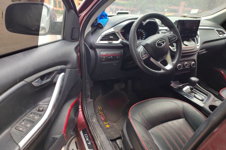 Used Soueast DX7 2016 1.5T Automatic Glory Edition Driver Seat