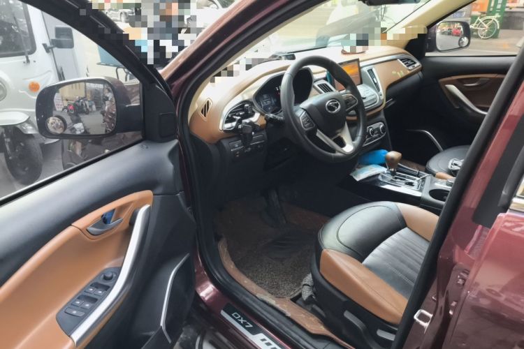 Used Soueast DX7 2016 1.5T Automatic Glory Edition Driver Seat