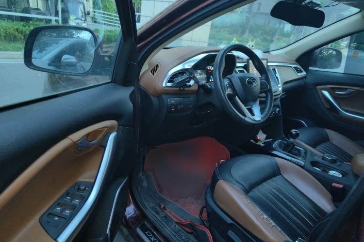 Used Soueast DX7 2016 1.5T Manual Triumph Edition Driver Seat