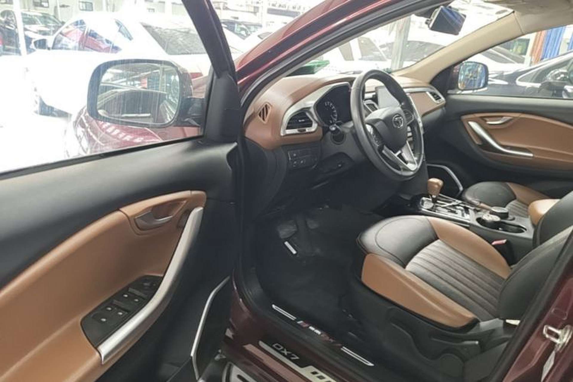 Used Soueast DX7 2016 1.5T Automatic Glory Edition Driver Seat