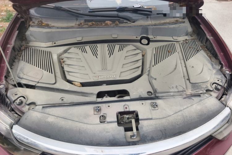 Used Soueast DX7 2016 1.5T Automatic Glory Edition Engine Bay