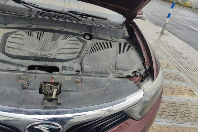 Used Soueast DX7 2016 1.5T Manual Triumph Edition Engine Bay Left