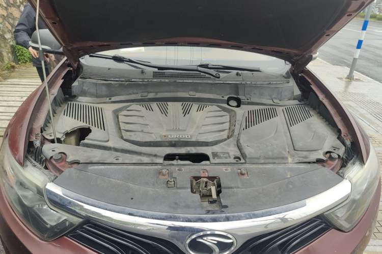 Used Soueast DX7 2016 1.5T Manual Triumph Edition Engine Bay