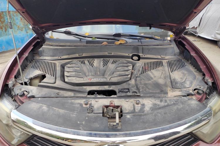 Used Soueast DX7 2016 1.5T Automatic Glory Edition Engine Bay