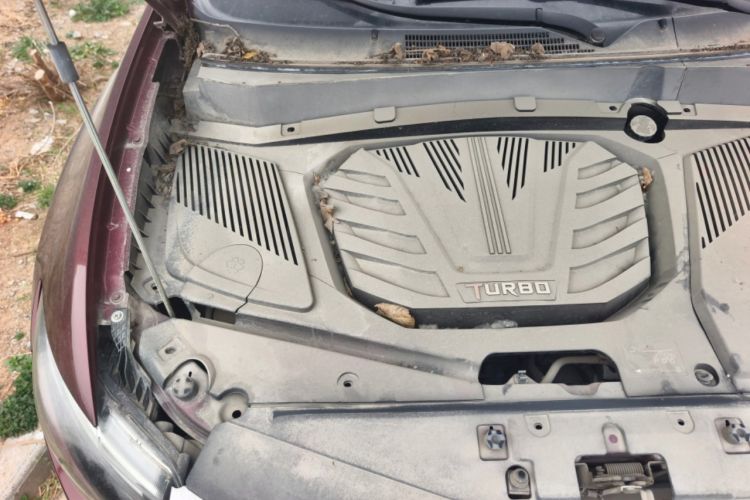 Used Soueast DX7 2016 1.5T Automatic Glory Edition Engine Bay Right