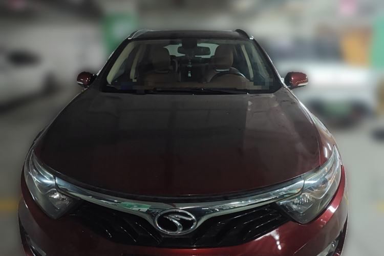 Used Soueast DX7 2016 1.5T Automatic Glory Edition Exterior 1