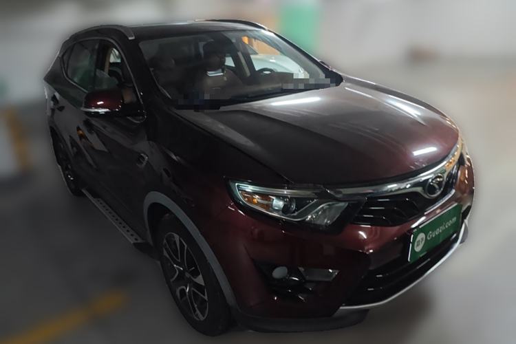 Used Soueast DX7 2016 1.5T Automatic Glory Edition Exterior 2