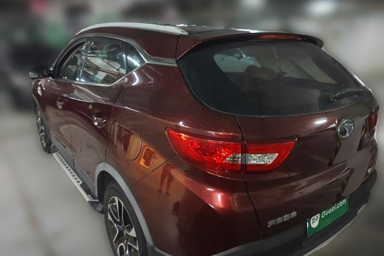 Used Soueast DX7 2016 1.5T Automatic Glory Edition Exterior 3