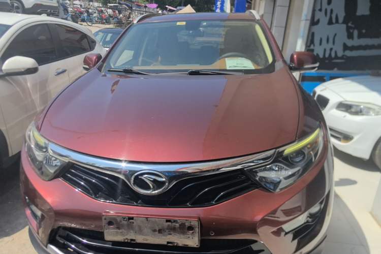 Used Soueast DX7 2016 1.5T Automatic Glory Edition Front