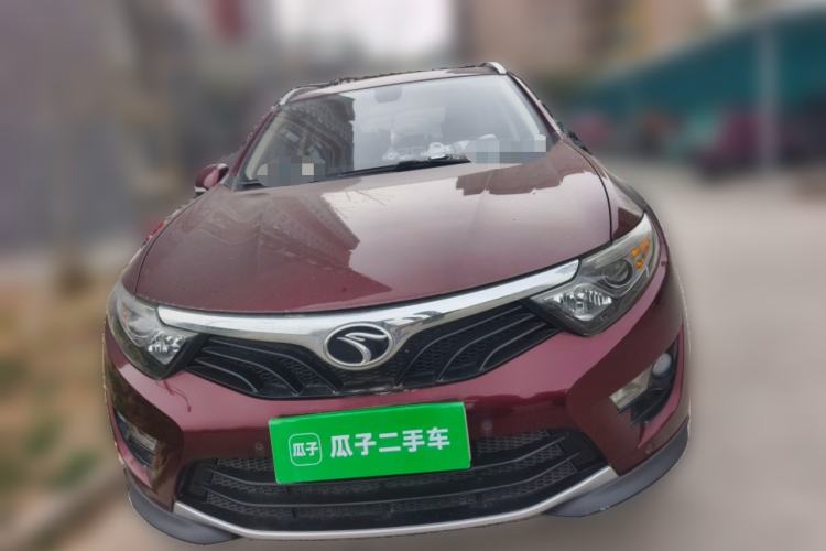Used Soueast DX7 2016 1.5T Automatic Glory Edition Front
