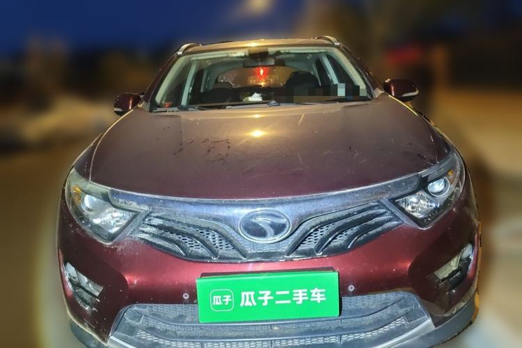 Used Soueast DX7 2016 1.5T Manual Triumph Edition Front