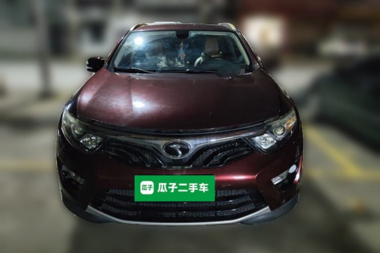 Used Soueast DX7 2016 1.5T Automatic Glory Edition Front