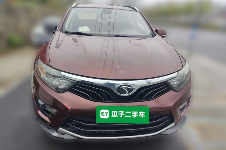 Used Soueast DX7 2016 1.5T Manual Triumph Edition Front