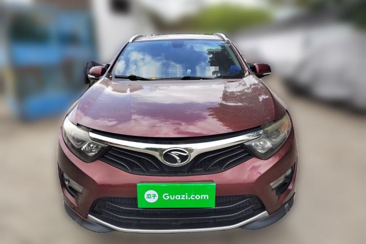 Used Soueast DX7 2016 1.5T Automatic Glory Edition Front