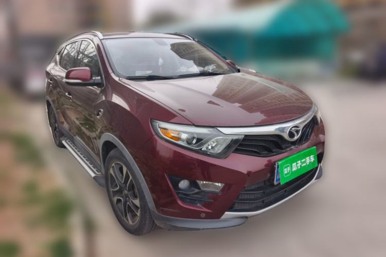Used Soueast DX7 2016 1.5T Automatic Glory Edition Front Right 45 Deg