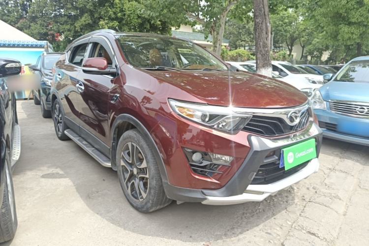 Used Soueast DX7 2016 1.5T Manual Triumph Edition Front Right 45 Deg