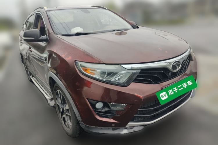 Used Soueast DX7 2016 1.5T Manual Triumph Edition Front Right 45 Deg