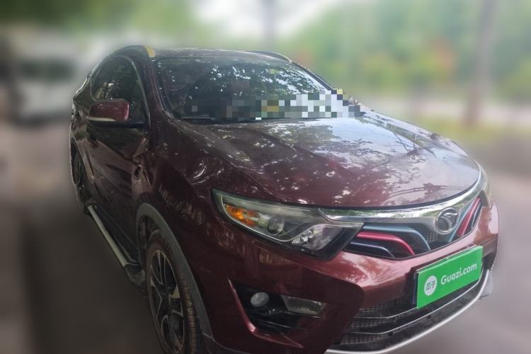 Used Soueast DX7 2016 1.5T Manual Triumph Edition Front Right 45 Deg
