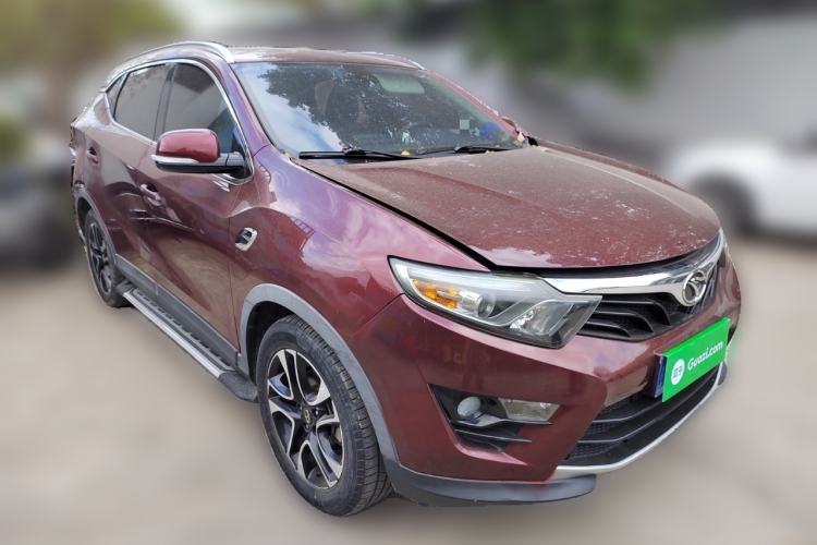 Used Soueast DX7 2016 1.5T Automatic Glory Edition Front Right 45 Deg