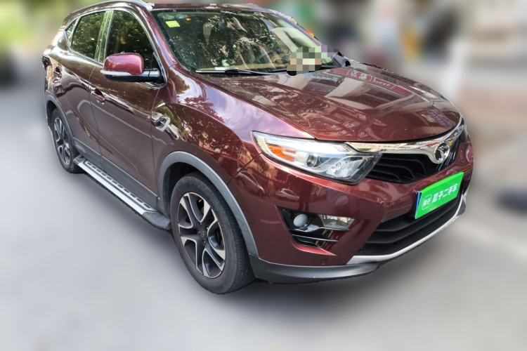 Used Soueast DX7 2016 1.5T Automatic Glory Edition Front Right 45 Deg