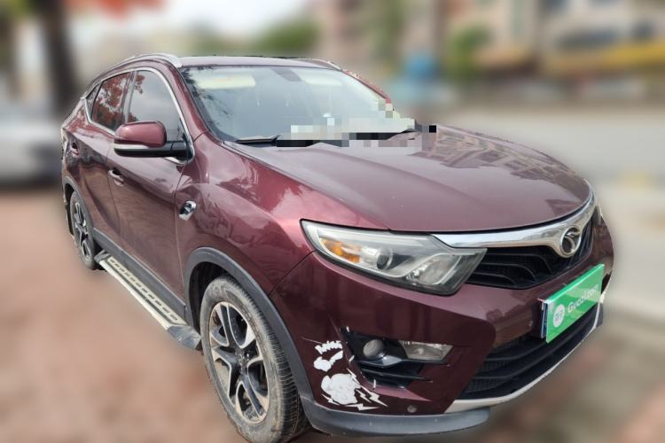 Used Soueast DX7 2016 1.5T Manual Triumph Edition Front Right 45 Deg