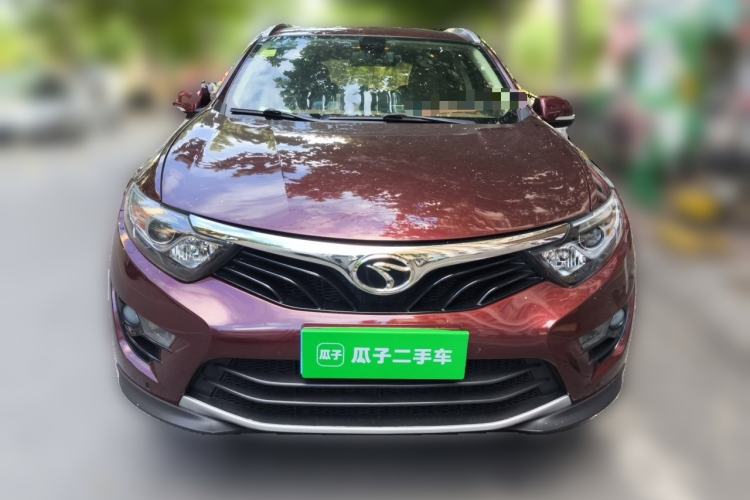 Used Soueast DX7 2016 1.5T Automatic Glory Edition Front