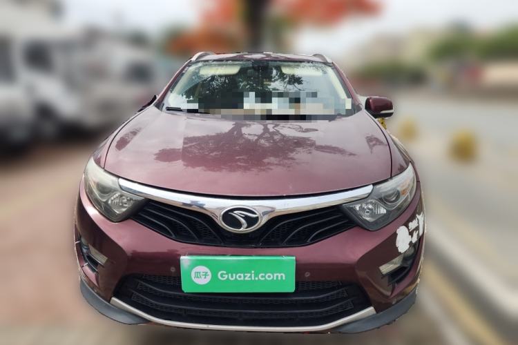 Used Soueast DX7 2016 1.5T Manual Triumph Edition Front