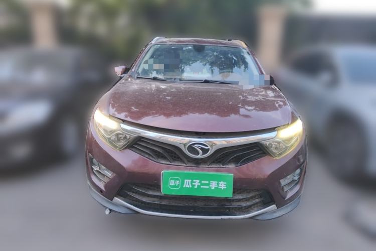 Used Soueast DX7 2016 1.5T Manual Triumph Edition Front