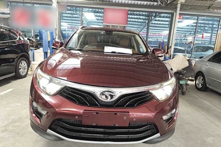 Used Soueast DX7 2016 1.5T Automatic Glory Edition Front