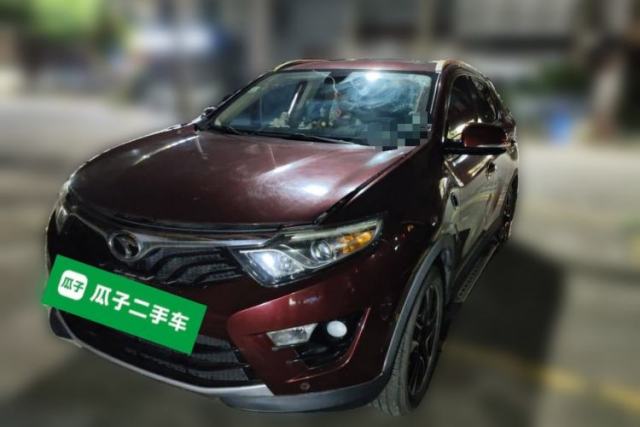 Used Soueast DX7 2016 1.5T Automatic Glory Edition