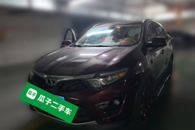 Used Soueast DX7 2016 1.5T Automatic Glory Edition