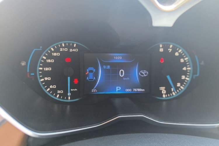 Used Soueast DX7 2016 1.5T Automatic Glory Edition Instrument Cluster