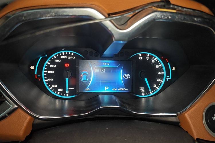 Used Soueast DX7 2016 1.5T Automatic Glory Edition Instrument Cluster