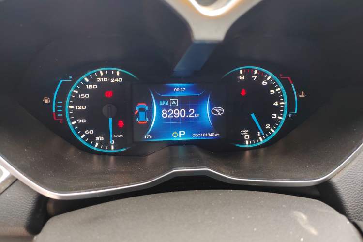 Used Soueast DX7 2016 1.5T Automatic Glory Edition Instrument Cluster