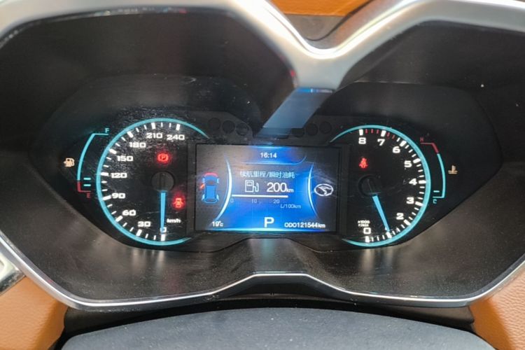Used Soueast DX7 2016 1.5T Automatic Glory Edition Instrument Cluster