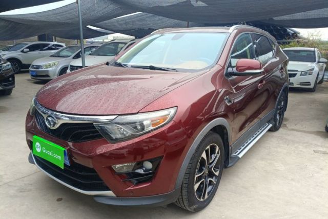 Used Soueast DX7 2016 1.5T Automatic Glory Edition