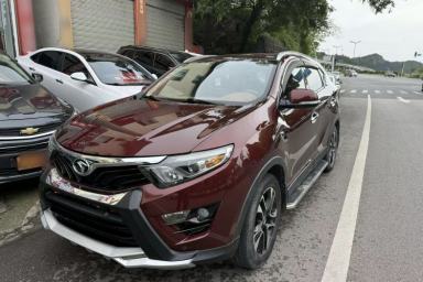Used Soueast DX7 2016 1.5T Manual Triumph Edition