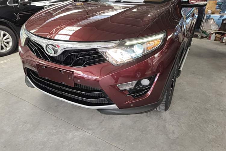 Used Soueast DX7 2016 1.5T Automatic Glory Edition Left Front Headlight