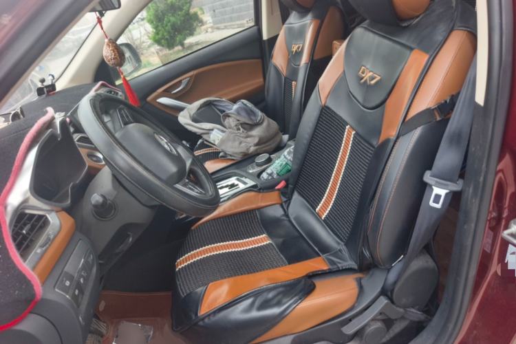 Used Soueast DX7 2016 1.5T Automatic Glory Edition Left Front Seat
