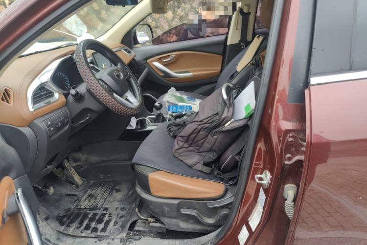 Used Soueast DX7 2016 1.5T Manual Triumph Edition Left Front Seat