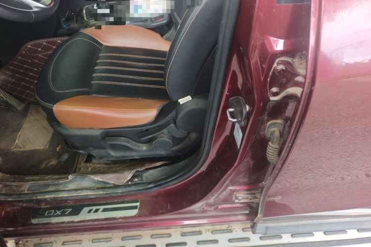 Used Soueast DX7 2016 1.5T Manual Triumph Edition Left Front Seat