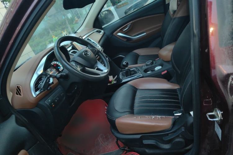 Used Soueast DX7 2016 1.5T Manual Triumph Edition Left Front Seat