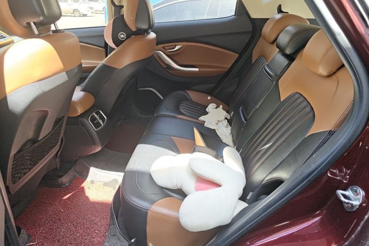 Used Soueast DX7 2016 1.5T Automatic Glory Edition Left Rear Seat
