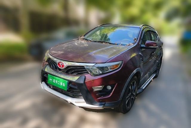 Used Soueast DX7 2016 1.5T Manual Triumph Edition