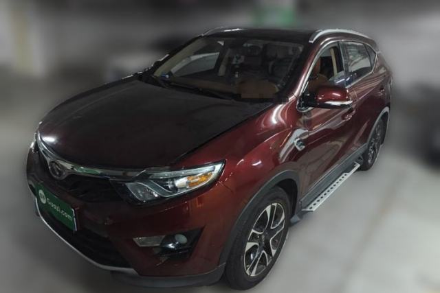 Used Soueast DX7 2016 1.5T Automatic Glory Edition